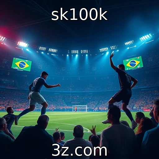 sk100k : Crescimento das plataformas de apostas no Brasil