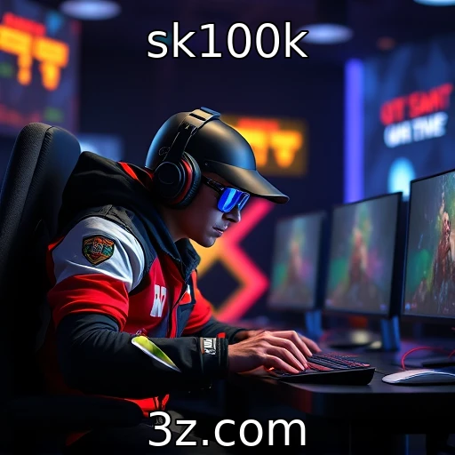 sk100k : Crescimento dos eSports e sua influência no mercado de jogos