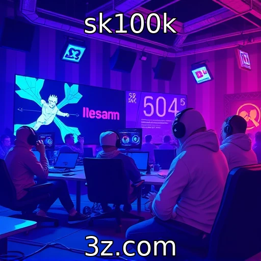 sk100k : Aumento de streamers e a nova cultura de apostas